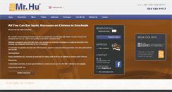 Desktop Screenshot of mrhu.nl